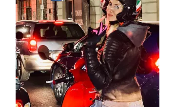 Jak to všechno začalo? Dagmara Kowalská o své lásce s motocyklem