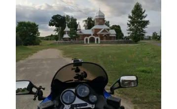 Na motorce kolem Polska - příběh lemovaný anděly (část 1)