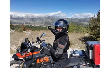 Dovolená snů - s Modeka v pozadí