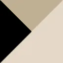 cerná/písková/khaki 
