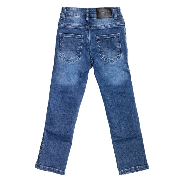 Motocyklové džíny Modeka Rooke Kids