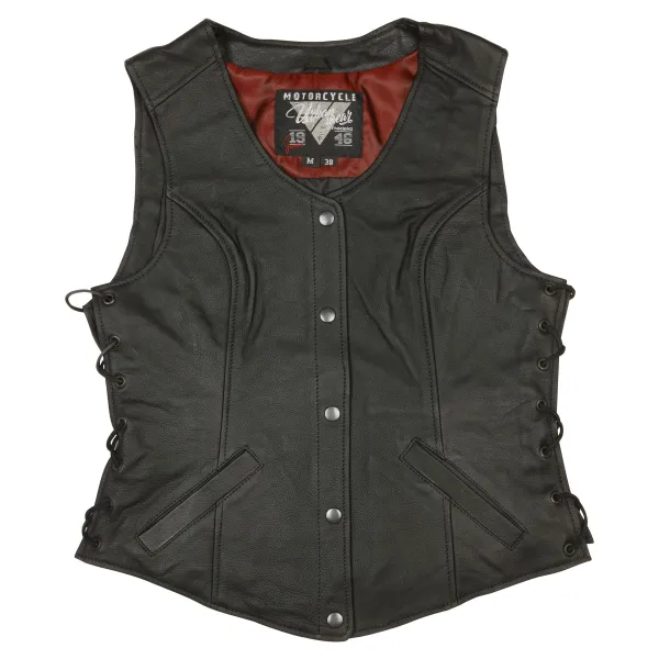 Kožená vesta Modeka Diona Lady