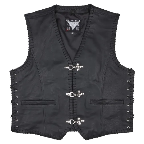 Kožená vesta Modeka Badlands Kožená vesta Modeka Badlands