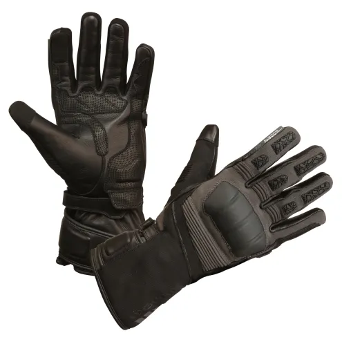 Motocyklové rukavice Modeka Black Ridge