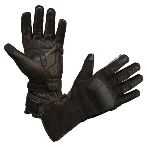 Motocyklové rukavice Modeka Black Ridge