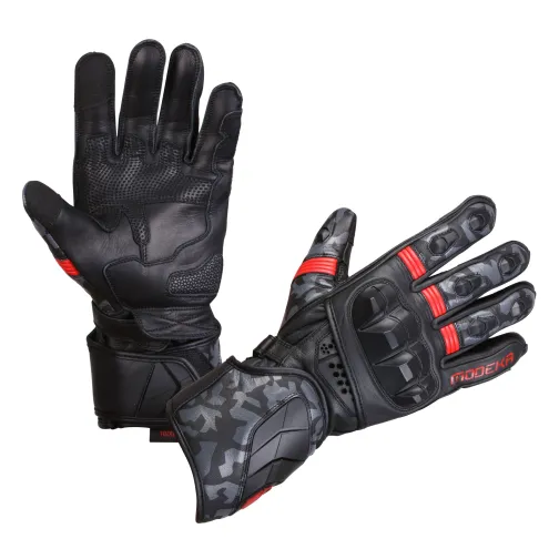 Motocyklové rukavice Modeka Valyant Pro