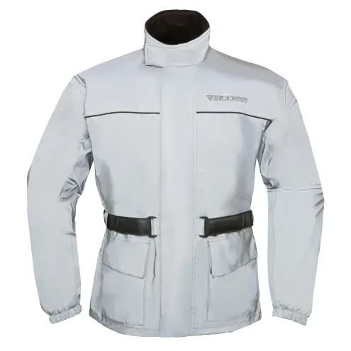 Motocyklov&#225 bunda do deště Modeka Rain Silver