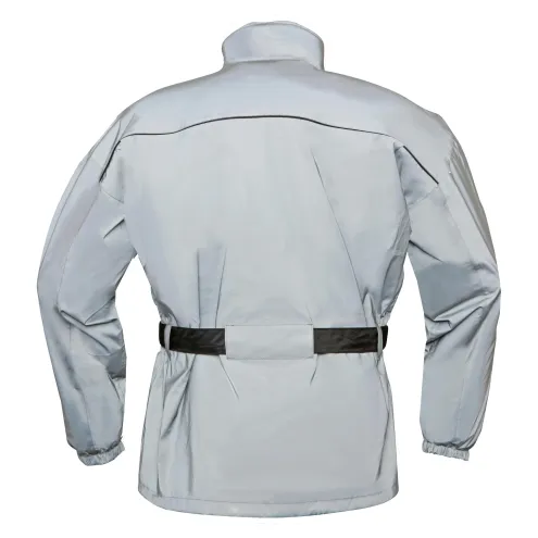 Motocyklov&#225 bunda do deště Modeka Rain Silver