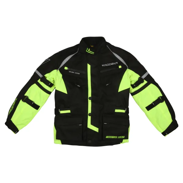 Motocyklová bunda Modeka Tourex II Kids