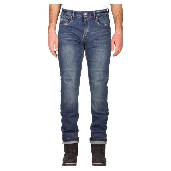 Motocyklové džíny Modeka Glenn Silm Motocyklové džíny Modeka Glenn Silm