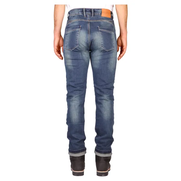 Motocyklové džíny Modeka Glenn Silm Motocyklové džíny Modeka Glenn Silm