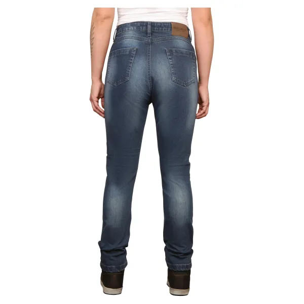 Motocyklové džíny Modeka Lunella Mono