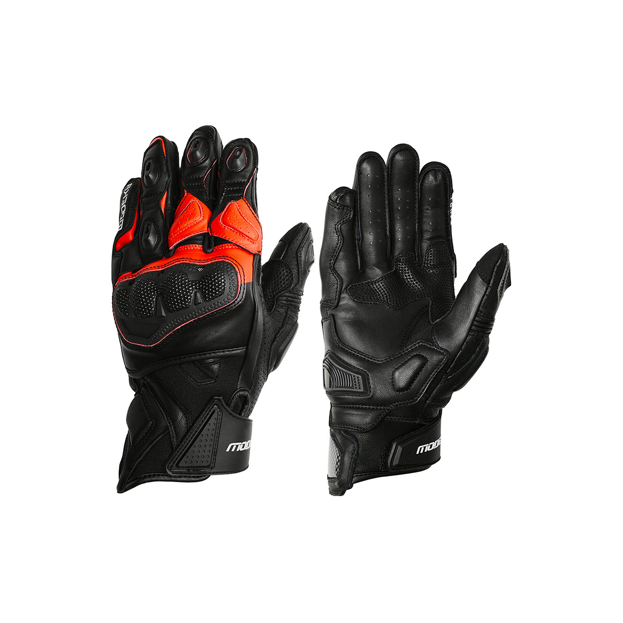 Motocyklové rukavice Modeka Evox Short