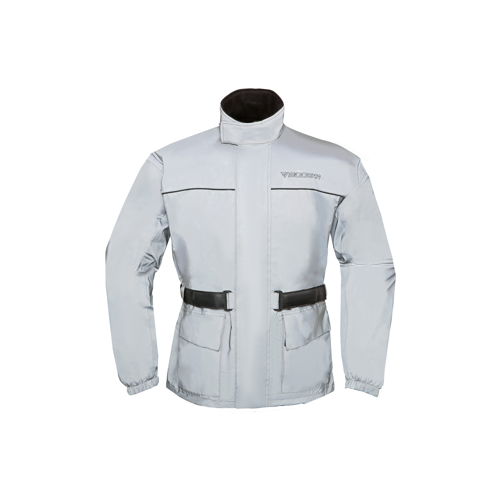 Motocyklová bunda do deště Modeka Rain Silver