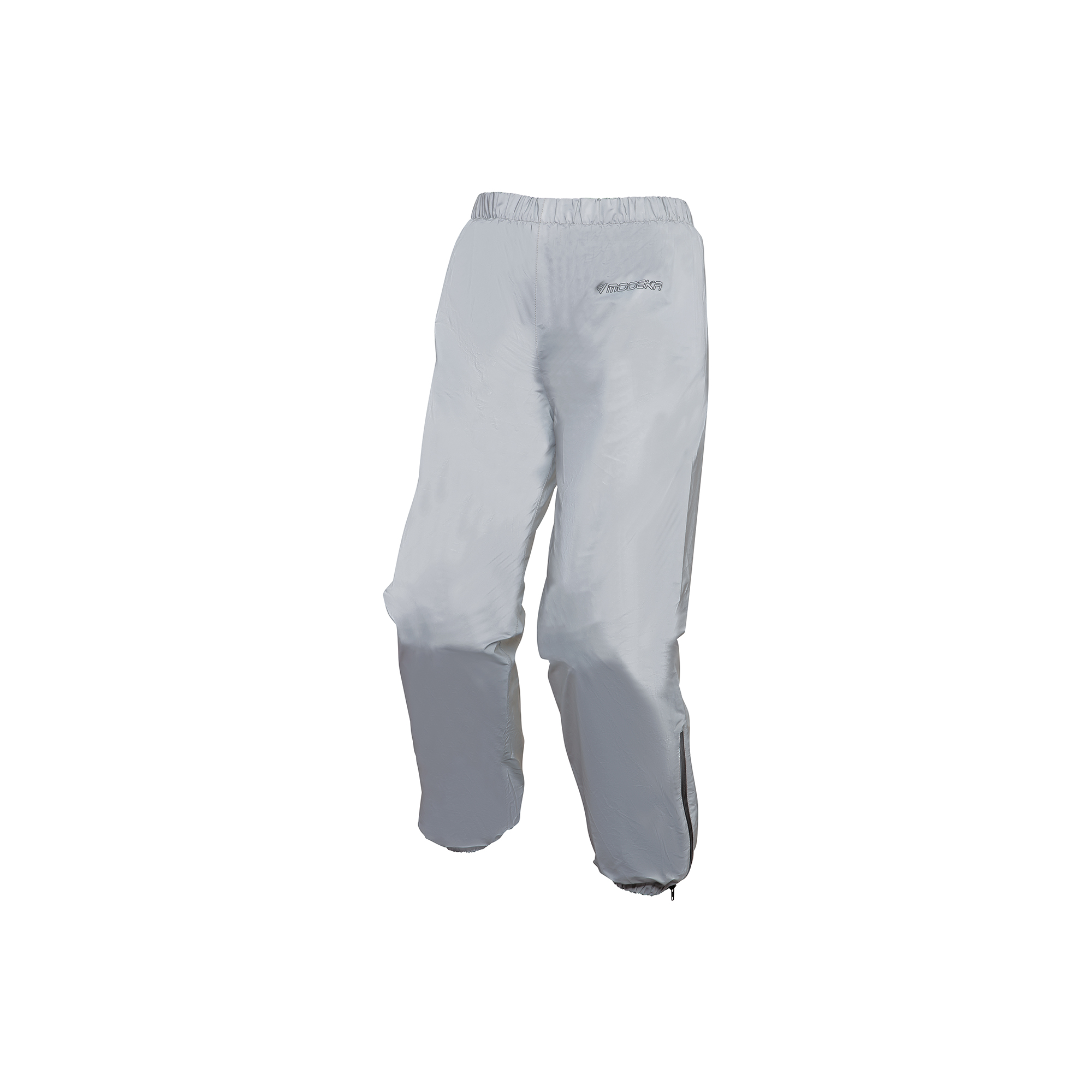 Motocyklové kalhoty do deště Modeka Rain Silver